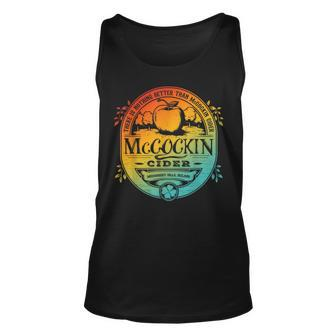 There Is Nothing Better Than Mccockin Cider Missionary Hills Tank Top | Mazezy UK