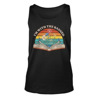 I Read Banned Books I'm With The Banned Tank Top - Seseable