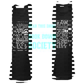 If You Can Read This Book Lovers Novel Reading Reading Tank Top | Mazezy