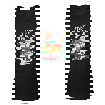 Reading Book Lovers Im Ok National Book Lovers Day Reading Tank Top | Mazezy