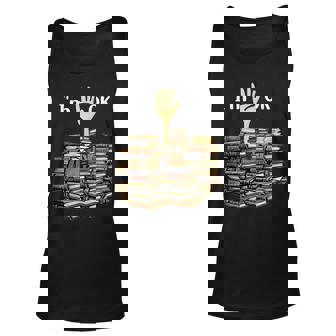 Reading Lovers I‘M Ok For Bookworm Book Lovers Reading Tank Top | Mazezy