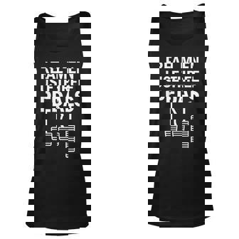 Real Men Use Three Pedals Manual Shift Stick Car Unisex Tank Top | Mazezy