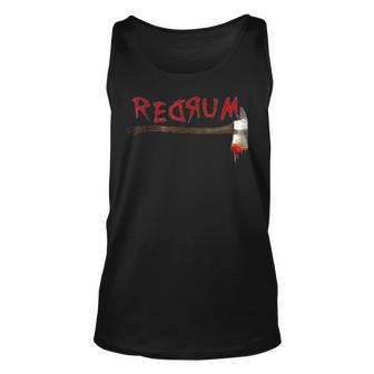 Red-Rum Shining Unisex Tank Top - Monsterry
