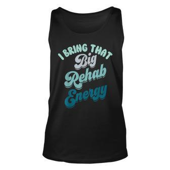 Rehab Awareness Month Pt School Ot Slp Physical Therapy Team Tank Top | Mazezy