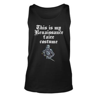 This Is My Renaissance Faire Costume Medieval Festival Tank Top - Monsterry