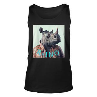 Republican In Name Only Rino Unisex Tank Top | Mazezy