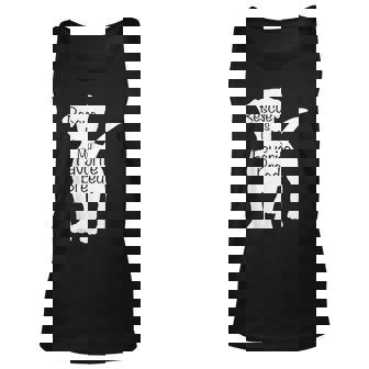 Rescue Dog Owner Rescue Is My Favorite Breed Gift For Women Unisex Tank Top - Thegiftio