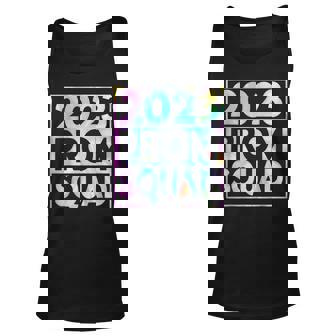 Retro 2023 Prom Squad 2022 Graduate Prom Class Of 2023 Tank Top | Mazezy