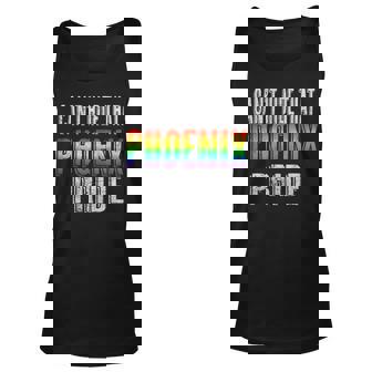 Retro 70S 80S Style Cant Hide That Phoenix Pride Unisex Tank Top | Mazezy