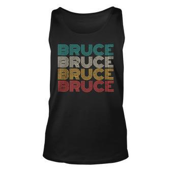 Retro Bruce Vintage Distressed Style Tank Top - Seseable