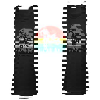 Retro Dirt Bike Motocross Motorcycle Rider Gift Unisex Tank Top | Mazezy