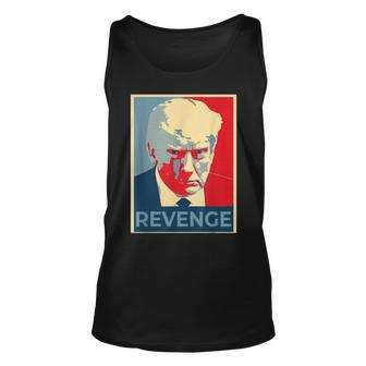 Retro Donald Trump Revenge Tank Top | Mazezy AU