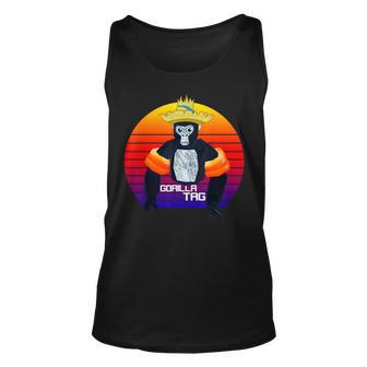 Retro Gorilla Tag Gorilla Tag Merch Monke Boys Tank Top - Seseable