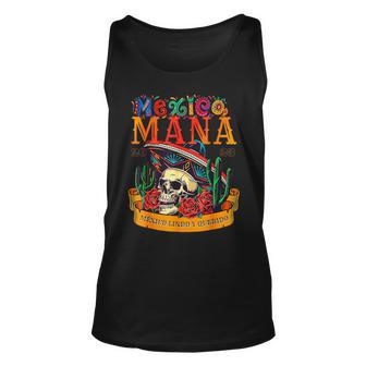 Retro Mexican Independence Mana 2023 Mexico Lindo Y Querido Tank Top - Thegiftio UK