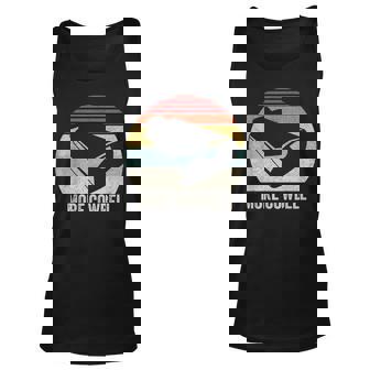 Retro More Cowbell Funny Drummer Gift Vintage Unisex Tank Top - Thegiftio UK