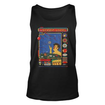 Retro The Backseat Lovers Waiting To Spill Love Music Lover Unisex Tank Top - Seseable