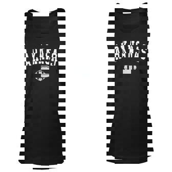 Retro Vintage Arkansas State American Football Tank Top - Thegiftio