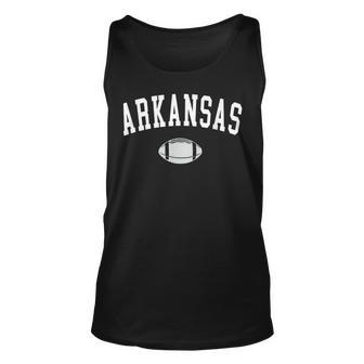 Retro Vintage Arkansas State American Football Tank Top - Thegiftio UK