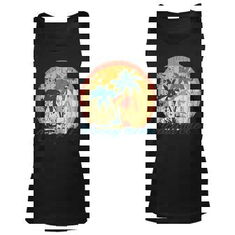 Retro Vintage Vacay Mode Summer Vacation Vacation Tank Top | Mazezy