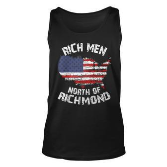 Rich North Of Richmond America Flag Tank Top | Mazezy