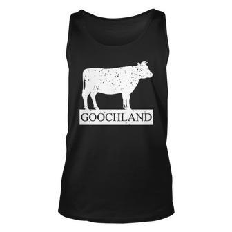 Rich Men North Of Richmond Goochland Cow Tank Top | Mazezy