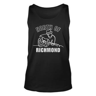 Rich North Of Richmond -Guitar Player Richmond Virginia Tank Top | Mazezy