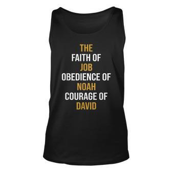 Righteous Man Black Hebrew Root Movement Yahweh Tank Top | Mazezy