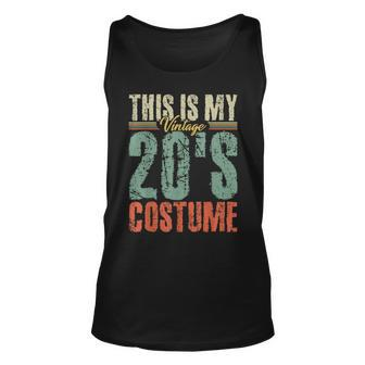 Roaring 20S Costume 20S Outfit 1920S Fashion 20 Theme Party Tank Top | Mazezy