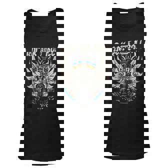 Rock And Roll Guitar Vintage Rock Music Tank Top - Thegiftio UK