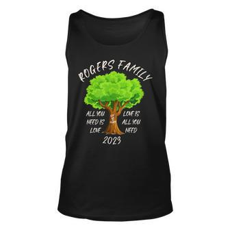 Rogers Reunion 2023 Rogers Funny Gifts Unisex Tank Top | Mazezy UK