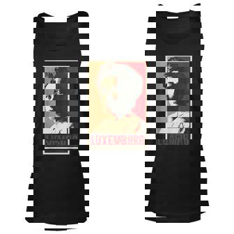 Rosa Luxemburg Unisex Tank Top | Mazezy