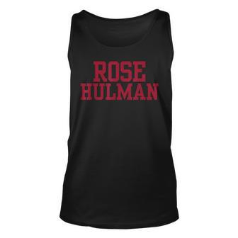 Rose-Hulman Institute Of Technology Unisex Tank Top | Mazezy CA