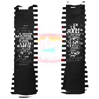 Roxanna Name Its A Roxanna Thing Unisex Tank Top | Mazezy