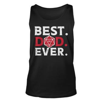 Rpg Best Dad Ever Gamer Daddy Papa Tank Top - Monsterry AU