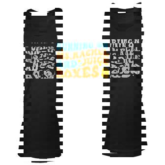 Running On Ms Rachel And Juice Boxes Tank Top - Seseable