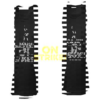 Sag-Aftra On Strike Strong Vintage Tank Top | Mazezy