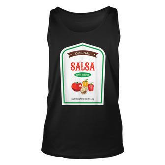 Salsa Family Sauce Costume Halloween Uniform T Gift For Women Unisex Tank Top - Thegiftio UK
