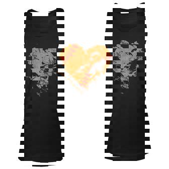 San Francisco Baseball Heart Distressed Vintage Tank Top | Seseable UK
