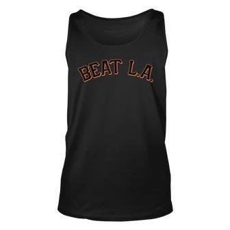 San Francisco Beat LA Tank Top - Seseable