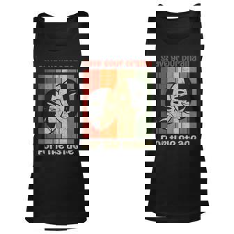 Save Your Drama For The Stage Musical Theatre Theater Unisex Tank Top | Mazezy