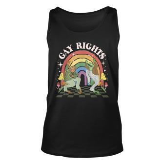 Say Gay Frog & Toad Say Gay Rights Lgbt Pride Ally Lesbian Unisex Tank Top | Mazezy