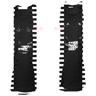Scary Halloween Monster Laugh Outfit Unisex Tank Top | Mazezy
