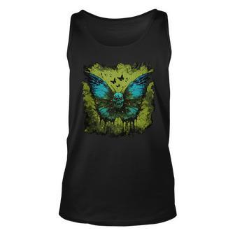 Scary Horror Insect Unisex Tank Top | Mazezy