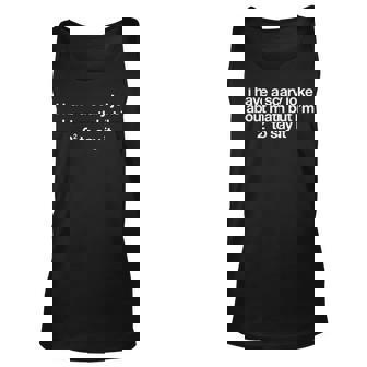 I Have A Scary Math Joke But Im Two Squared To Say It Tank Top | Mazezy