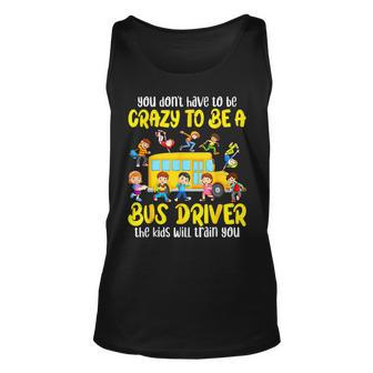 School Bus Driver Bus Driving Back To School First Day Tank Top - Seseable