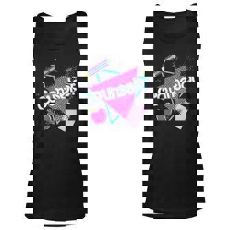 School Counselor Pink Retro 80S 90S Back To School Trendy Tank Top - Thegiftio UK