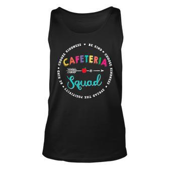 School Support Team Matching Cafeteria Squad Worker Funny Unisex Tank Top - Seseable