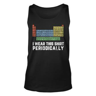 Science Lover Chemistry Periodic Table Science Pun Tank Top - Seseable