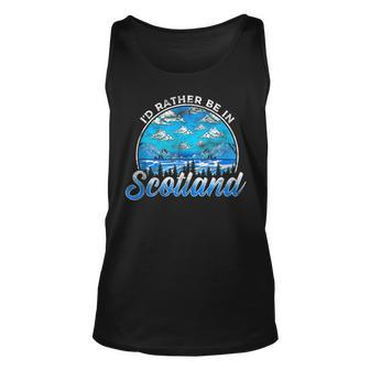 Scottish Pride Scotland Celtic Gift Family Love Unisex Tank Top | Mazezy