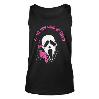 Scream Ghost Calling No You Hang Up Halloween Halloween Tank Top | Mazezy